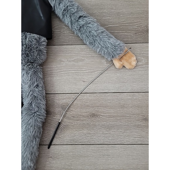 VTG. SUNNY & CO. FULL BODY‎ WRAP AROUND GRANDPA MONKEY PUPPET MOVEABLE MOUTH ARM - Picture 3 of 12